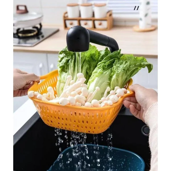 6 Piece Vegetable Washing Basket Set