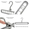 Random 9 Hole Magic Clothes Hanger