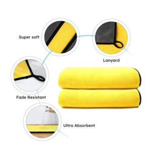 Random Diamond Microfiber Kitchen Towel