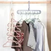 Random 9 Hole Magic Clothes Hanger