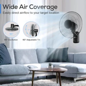 40cm Wall Fan