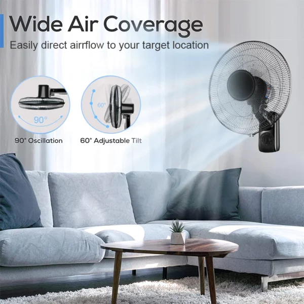 40cm Wall Fan
