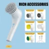 cn-11134207-7r98o-lxt60g2tbx9fae.webp KECREA 5 in 1 Electric Cleaning Brush