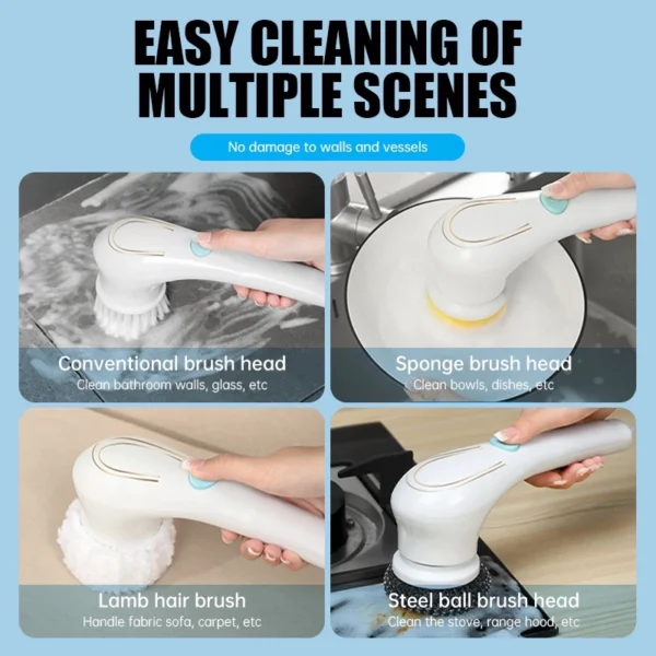 cn-11134207-7r98o-lxt60w9rmukl55.webp KECREA 5 in 1 Electric Cleaning Brush