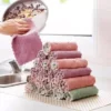 Microfiber Kitchen Dish Cloth 25x25cm
