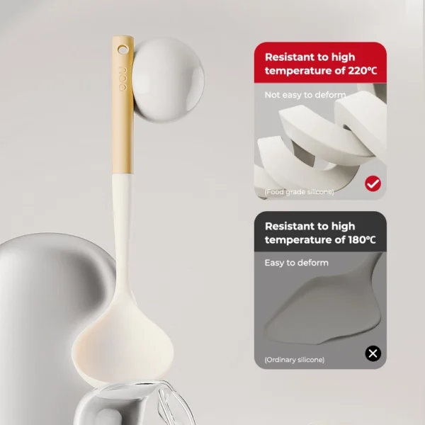OOU Silicone Kitchen Utensil Set