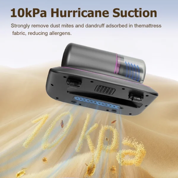 Hisoka Dust Mite Vacuum Cleaner