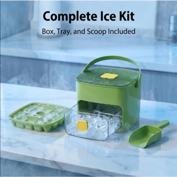 Random Ice Cube Box 25 Grid