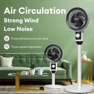 Surround Air Circulation Fan