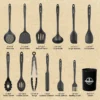 Chef Power Silicone Utensil 13 Piece Set