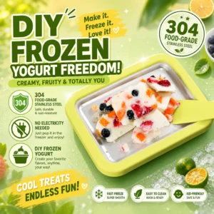 Random Fried Ice Frozen Yogurt Maker