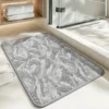 Absorbent Bathroom Mat Non Slip