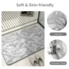 Absorbent Bathroom Mat Non Slip