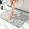 Absorbent Bathroom Mat Non Slip