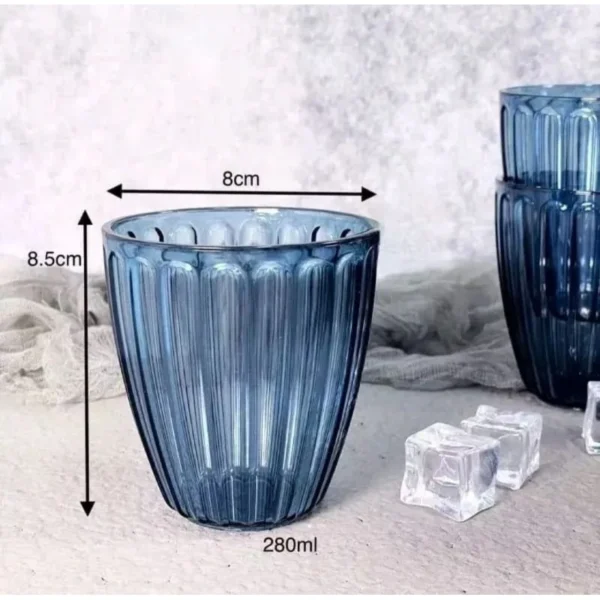 Water Jug Crystal Set 6pcs