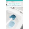 Toilet Brush With Holder 3 Heads