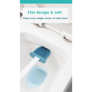 Toilet Brush With Holder 3 Heads