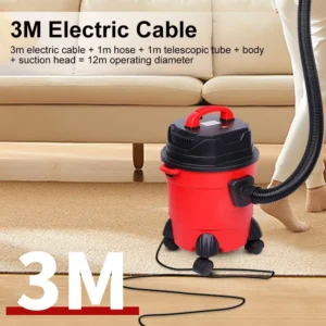 TIXX Wet Dry Vacuum Cleaner 15L