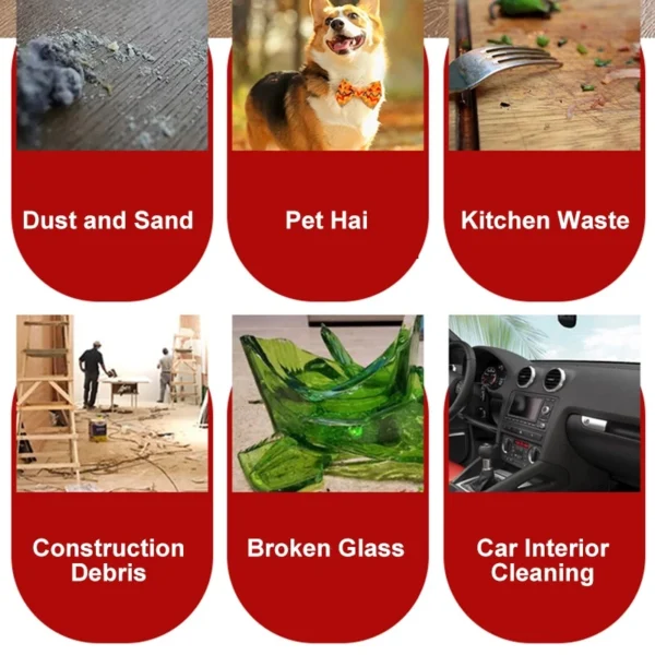 TIXX Wet Dry Vacuum Cleaner 15L