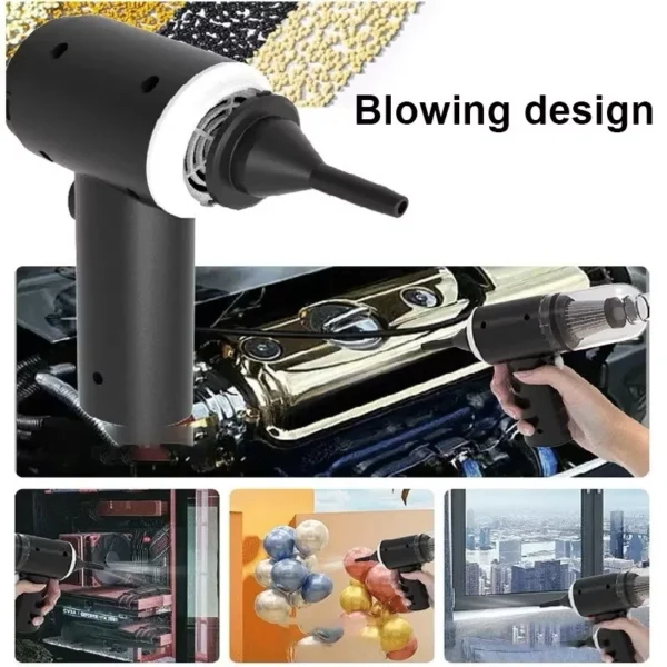 Mini Cordless Car Vacuum Cleaner