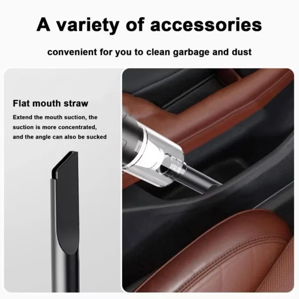 Mini Cordless Car Vacuum Cleaner
