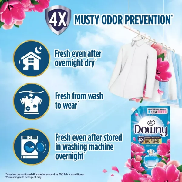 Downy Sunrise Fresh Fabric Conditioner 400ml