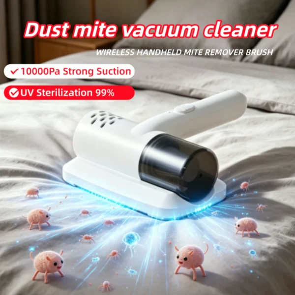 Handheld Dust Mite Vacuum Cleaner