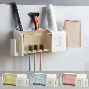 Random Wall Mounted Toothbrush Holder