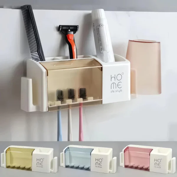 my-11134207-820l6-mq1mo86bvzeo12.webp Random Wall Mounted Toothbrush Holder