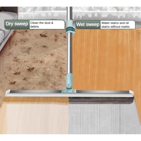 Magic Silicone Broom Floor Scraper