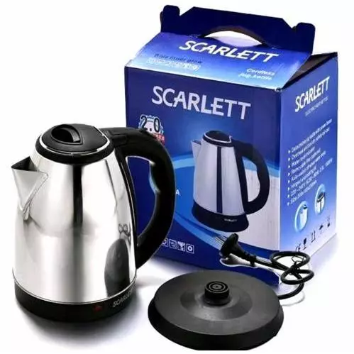 Scarlett Electric Kettle 2 Liter