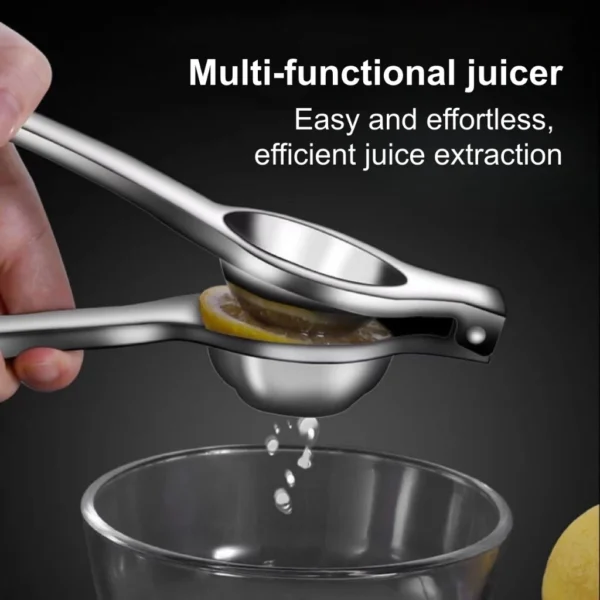 Manual Lemon Juicer Squeezer