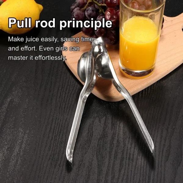 Manual Lemon Juicer Squeezer