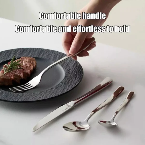 SMEG 4 Piece Cutlery Set