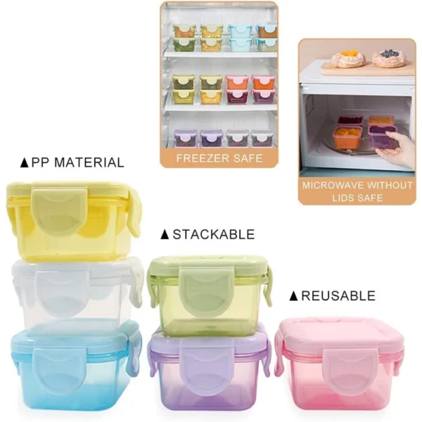 Random 150ml Baby Food Storage Box