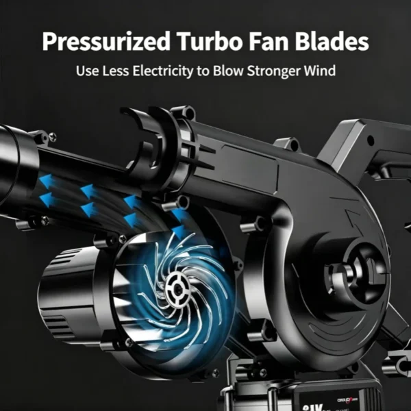 998VF Cordless 2 in 1 Blower Vacuum