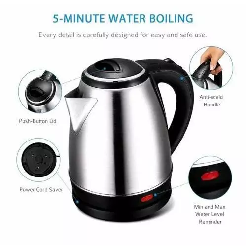 Scarlett Electric Kettle 2 Liter