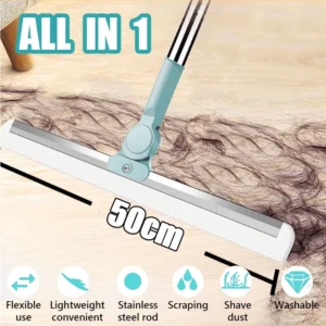 Magic Silicone Broom Floor Scraper
