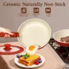 GiPP 11Pcs Non Stick Cookware Set