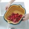 6 Piece Vegetable Washing Basket Set