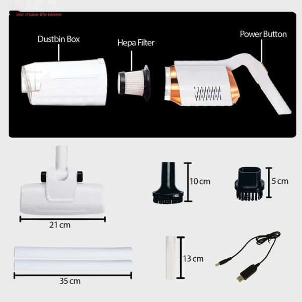 Superstorez Cordless Vacuum Cleaner