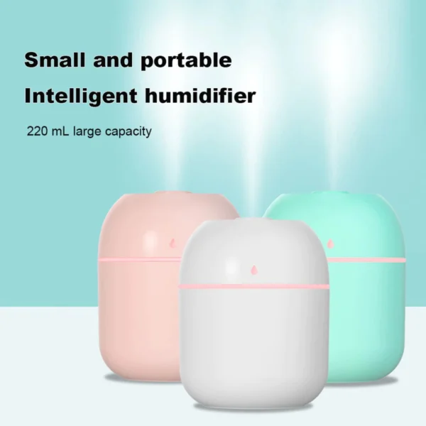 Random 330ml Mini USB Air Humidifier