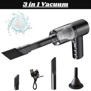 Mini Cordless Car Vacuum Cleaner