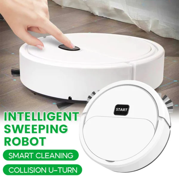 Random Sweeping Robot 3 in 1 Vacuum
