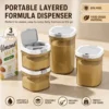 Portable Baby Milk Powder Container