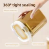 Portable Baby Milk Powder Container