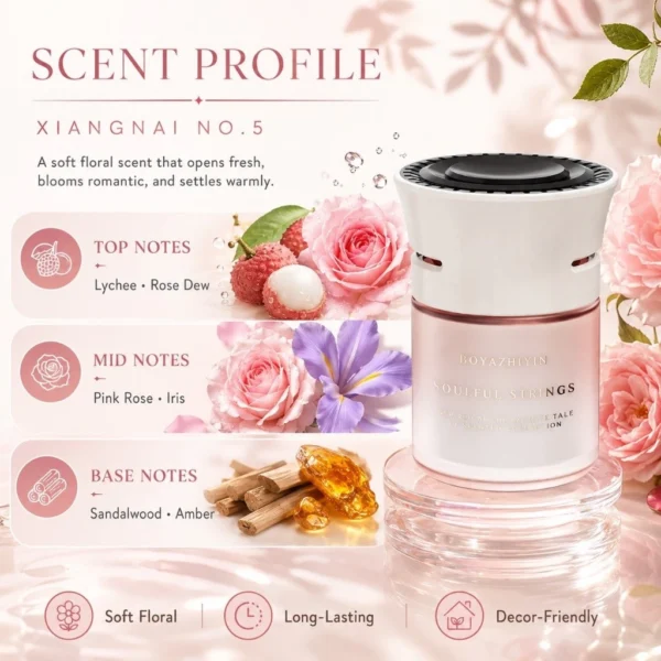 Romantic Rose Air Freshener