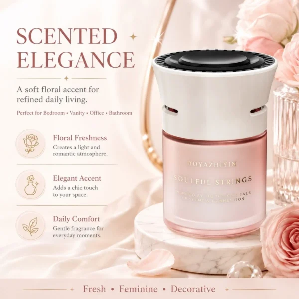 Romantic Rose Air Freshener